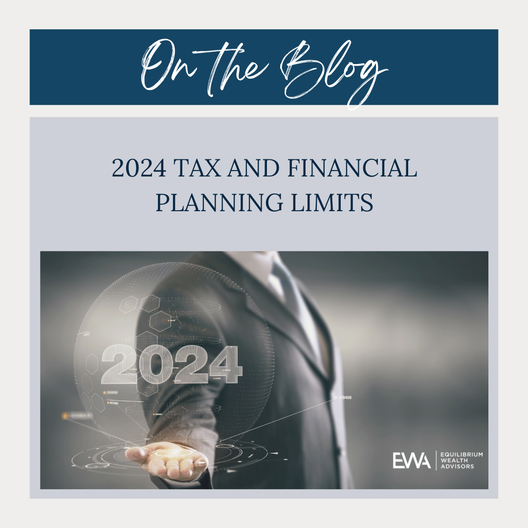 2024 Tax and Financial Planning Limits Equilibrium Wealth Advisors