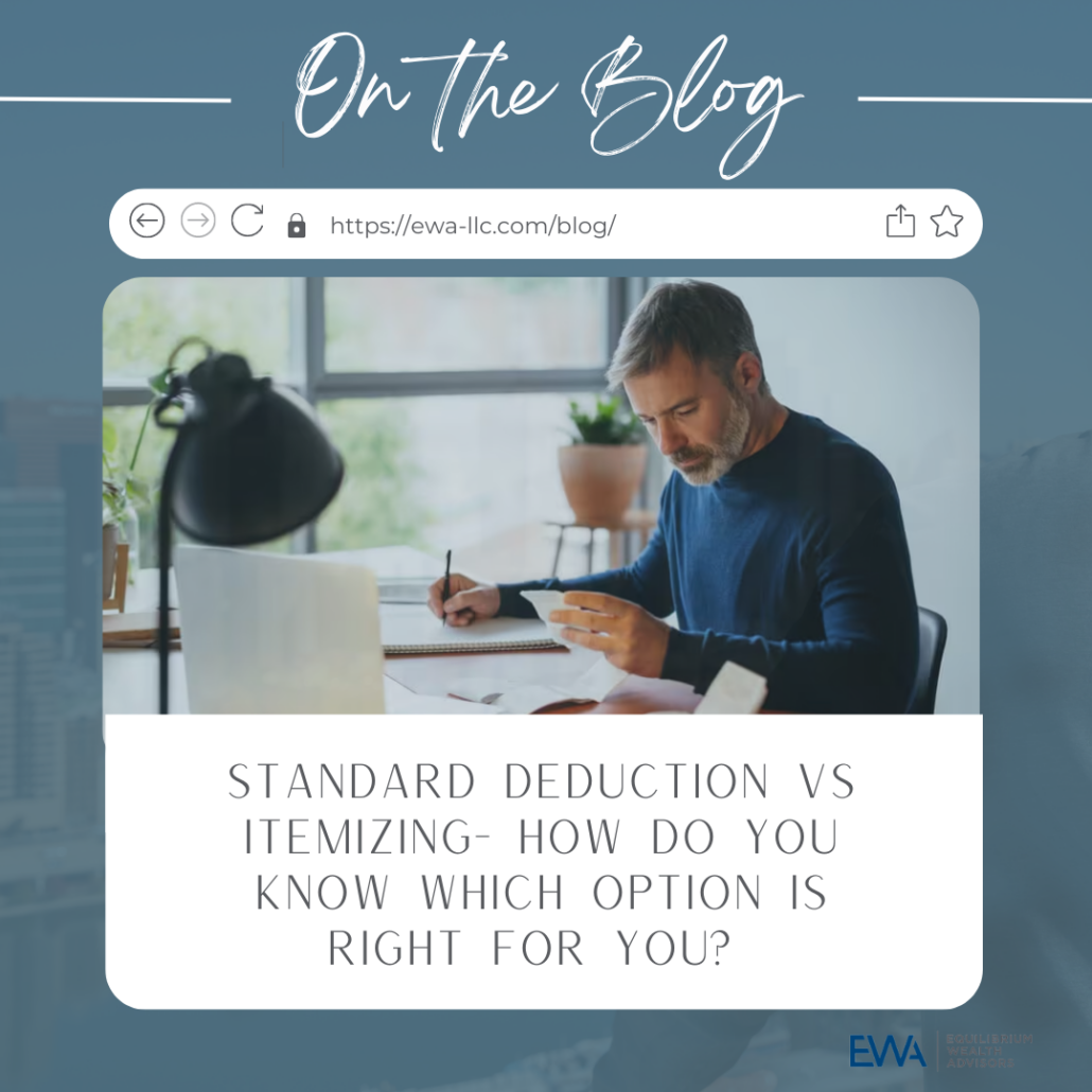 Standard Deduction Vs. Itemizing How Do You Know What Option is Right